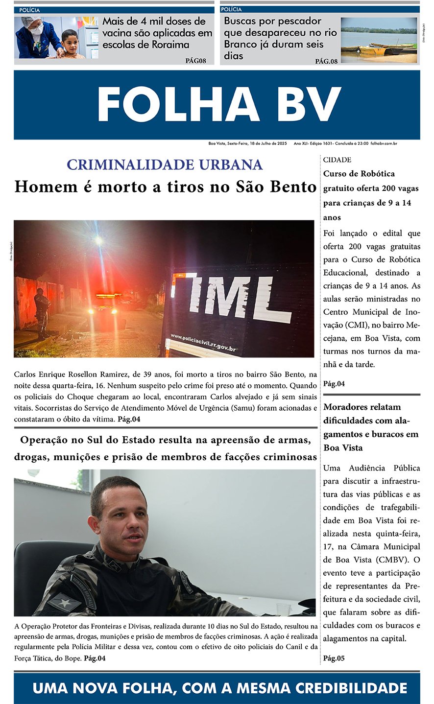 Imagem de Jornal