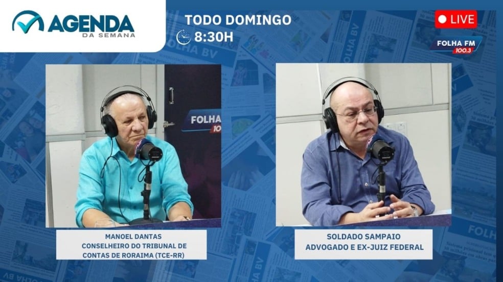 Agenda da Semana entrevista conselheiro aposentado e ex-juiz