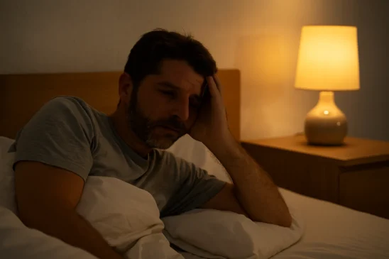 Resolvi minha insônia por meses fazendo isso por 3 noites