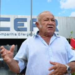 Luis Laranjeira é servidor da Cerr há 56 anos (Foto: Nilzete Franco/FolhaBV)