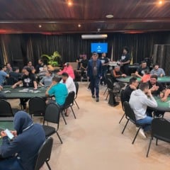 Evento de Poker acontece entre os dias 30 de junho a 3 de agosto. (Foto: Reprodução/Instagram/@pokerroraima)