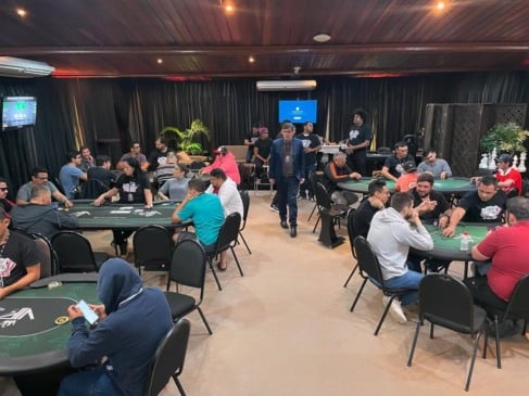 Evento de Poker acontece entre os dias 30 de junho a 3 de agosto. (Foto: Reprodução/Instagram/@pokerroraima)