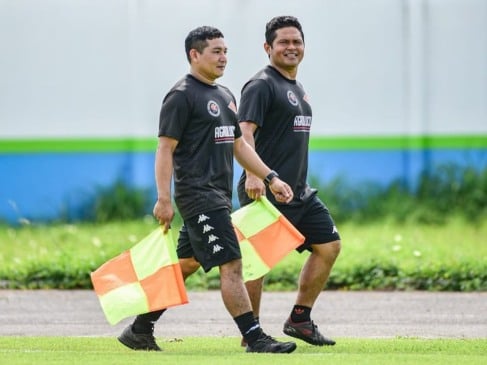 Federação Roraimense  de Futebol promove Seminário de Arbitragem em Roraima. (Foto: Reprodução/Instagram/@federacaororaimensedefutebol)