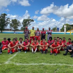 Elenco do Náutico que disputará o Campeonato Roraimense Sub-20. (Foto: Reprodução/Instagram/@nauticorr)