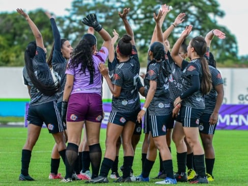 Rio Negro recebe o Fortaleza neste domingo (13) pela 4ª rodada do Brasileiro Sub-17. (Foto: Reprodução/Instagram/@rionegrofemininorr)
