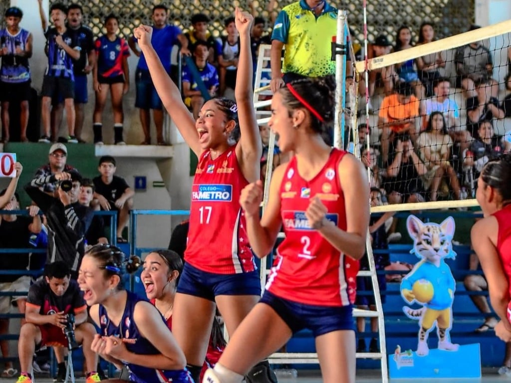Escolas campeãs do voleibol são definidas. (Foto: Reprodução/Instagram/@bs_oficialrr)