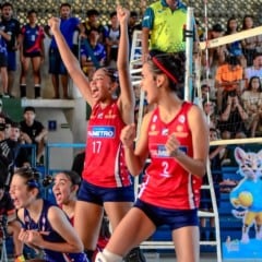 Escolas campeãs do voleibol são definidas. (Foto: Reprodução/Instagram/@bs_oficialrr)