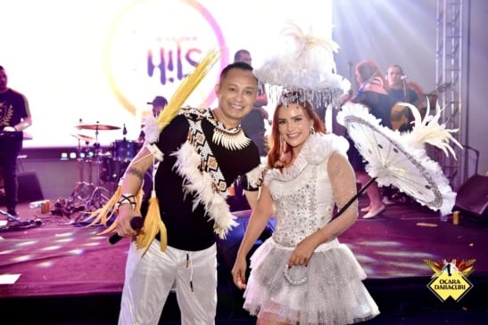 Tatiana Lopes, residente em Roraima, é cotada para substituir Sinhazinha do Boi Bumbá Garantido  