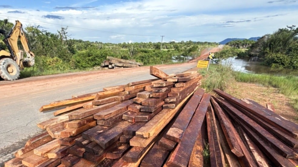 Trecho da BR-432, na vila São José, em Cantá, será interditado pela DNIT (Foto: Divulgação)
