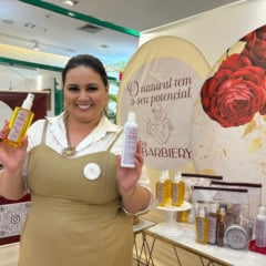 Thalita Barbiery foi uma das expositoras na Roraimoda e Beleza (Foto: Divulgação)