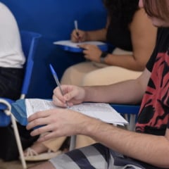 A aplicação da prova, com 72 questões objetivas e a redação, ocorreu no dia 4 de maio