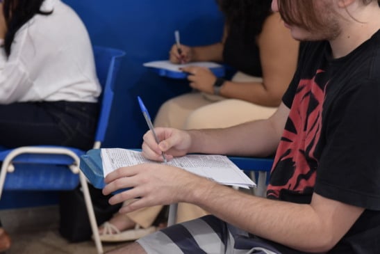 A aplicação da prova, com 72 questões objetivas e a redação, ocorreu no dia 4 de maio
