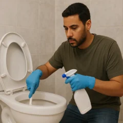 Você está limpando o vaso sanitário errado — veja a forma mais eficaz e sem esforço