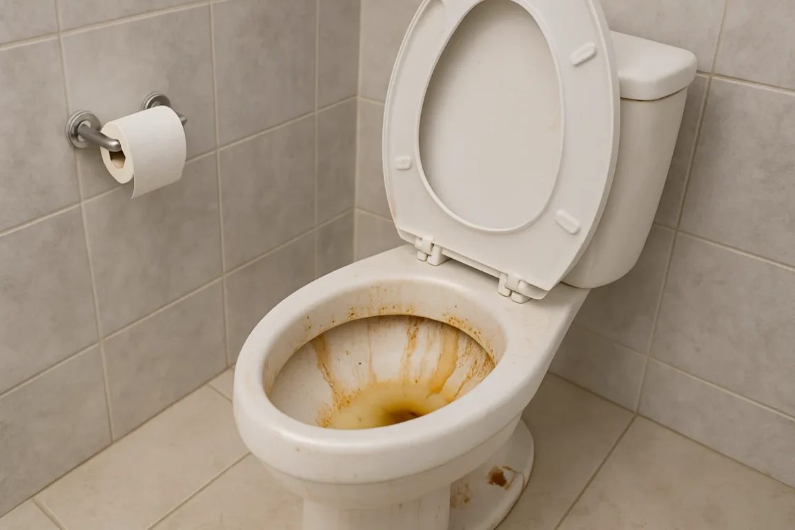 Você está limpando o vaso sanitário errado — veja a forma mais eficaz e sem esforço