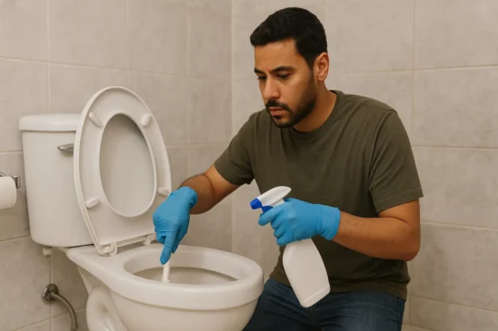 Você está limpando o vaso sanitário errado — veja a forma mais eficaz e sem esforço