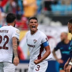 Fluminense elimina Inter de Milão e avança às quartas de final da Copa do Mundo de Clubes. (Foto: Agustin Marcarian/Reuters)