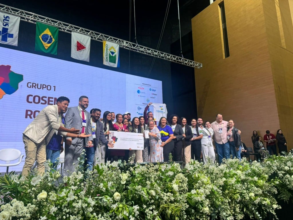 Evento premiou três secretarias municipais e o Conselho (Foto: Divulgação)
