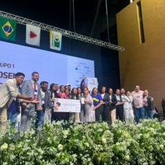 Evento premiou três secretarias municipais e o Conselho (Foto: Divulgação)