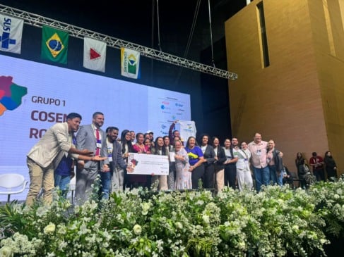 Evento premiou três secretarias municipais e o Conselho (Foto: Divulgação)