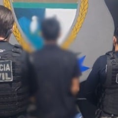 Ele estava foragido do sistema prisional desde outubro de 2024, após não retornar de uma saída temporária. Foto: PCRR