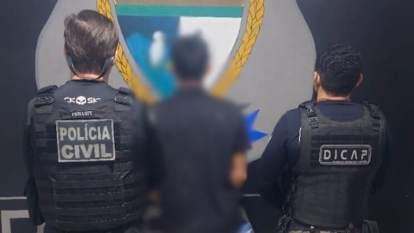 Ele estava foragido do sistema prisional desde outubro de 2024, após não retornar de uma saída temporária. Foto: PCRR