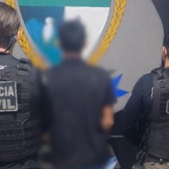 A prisão foi uma ação integrada entre a Polícia Civil e Dicap (Foto: ASCOM/PCRR) 