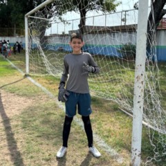 Miguel Montanha, de 11 anos, fará parte da base do Desportivo Real. (Foto: Arquivo pessoal)