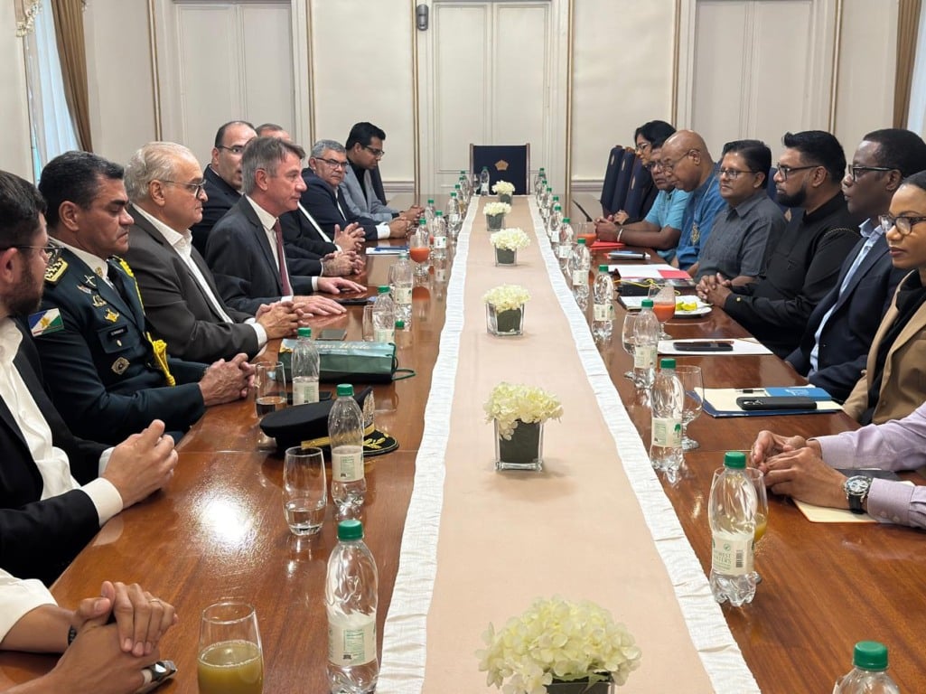 Roraima e Guiana discutem cooperação econômica e integração logística