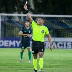Árbitro da Federação Roraimense de Futebol vai arbitrar jogo da Série C. (Foto: ASCOM/FRF) 