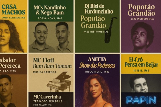 Trend com IA transforma funks em músicas de época; Confira playlist