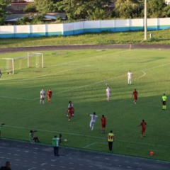 GAS leva virada e sofre sexta derrota na Série D. (Foto: Lucas Castro/FolhaBV)