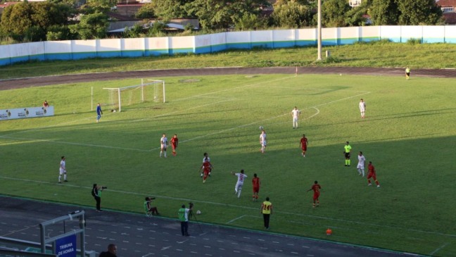 GAS leva virada e sofre sexta derrota na Série D. (Foto: Lucas Castro/FolhaBV)