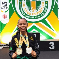 Atleta de Roraima se destaca em competições nacionais e internacionais de jiu-jítsu