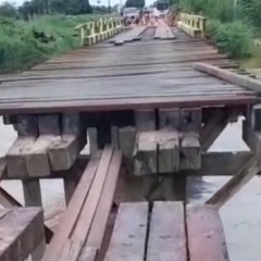 Moradores reclamam da madeira