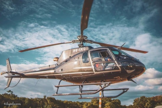 Aeronave da Voare que caiu na Terra Yanomami (Foto: Divulgação)