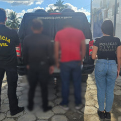 A ação foi entre a Polícia Civil, PMRR e SESP (Foto: ASCOM/PCRR) 