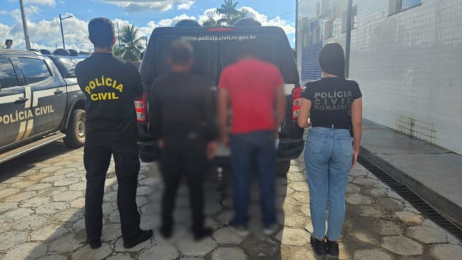 A ação foi entre a Polícia Civil, PMRR e SESP (Foto: ASCOM/PCRR) 