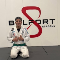 Roraimense vai disputar o Pan Kids de Jiu-jitsu nos Estados Unidos. (Foto: Arquivo pessoal)