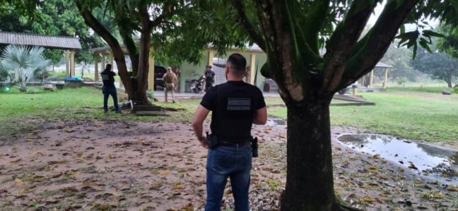 Policial e ex-mulher são investigados