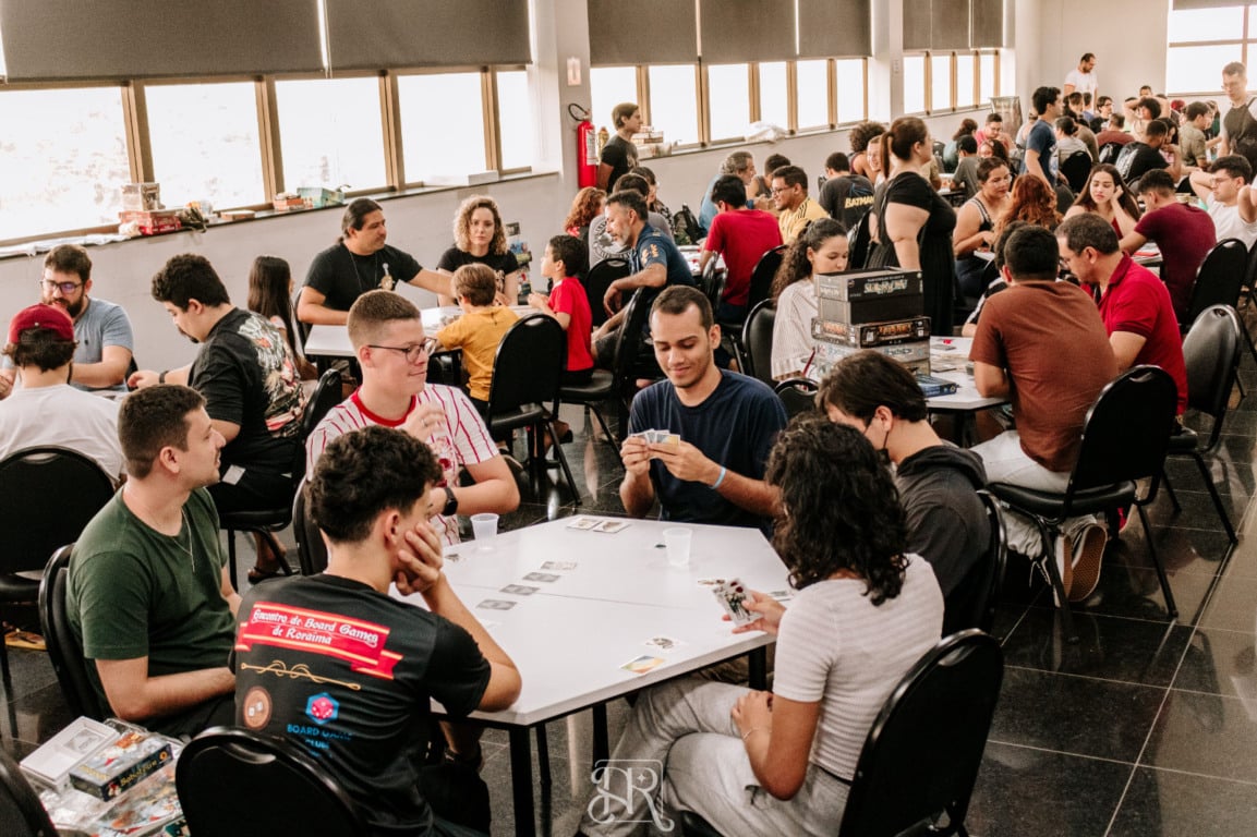 Encontro de Board Games de Roraima chega a sua terceira edição. (Foto: Divulgação)
