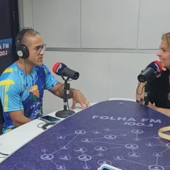 Arthur Henrique em entrevista ao Quem é Quem, apresentado por Cida Lacerda. (Foto: Arquivo/FolhaBV)
