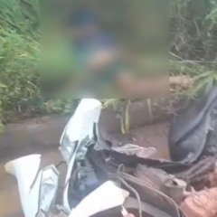 A vítima teve fratura exposta em uma das pernas e traumatismo craniano (Foto: Reprodução)
