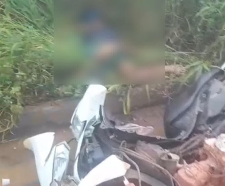 A vítima teve fratura exposta em uma das pernas e traumatismo craniano (Foto: Reprodução)