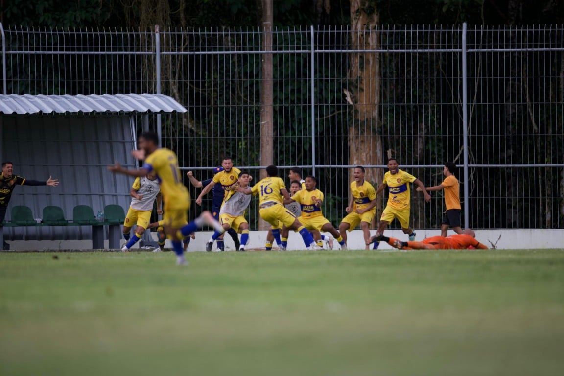 GAS vence fora de casa e segue vivo na busca por uma vaga no mata-mata da Série D. (Foto: Félix Alencar/Futepixel)