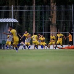 GAS vence fora de casa e segue vivo na busca por uma vaga no mata-mata da Série D. (Foto: Félix Alencar/Futepixel)