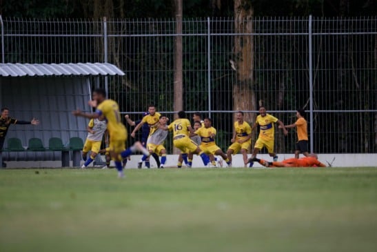 GAS vence fora de casa e segue vivo na busca por uma vaga no mata-mata da Série D. (Foto: Félix Alencar/Futepixel)