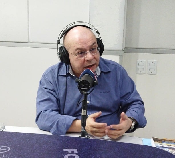 Advogado e ex-juiz federal Helder Barreto. (Foto: FolhaBV)