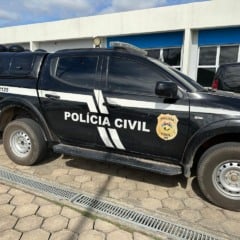 Viatura da Polícia Civil (Foto: ASCOM/PCRR) 