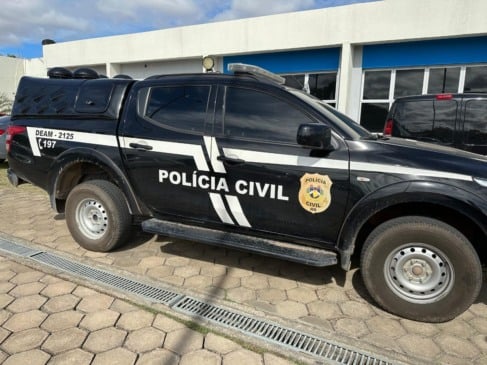 Viatura da Polícia Civil (Foto: ASCOM/PCRR) 