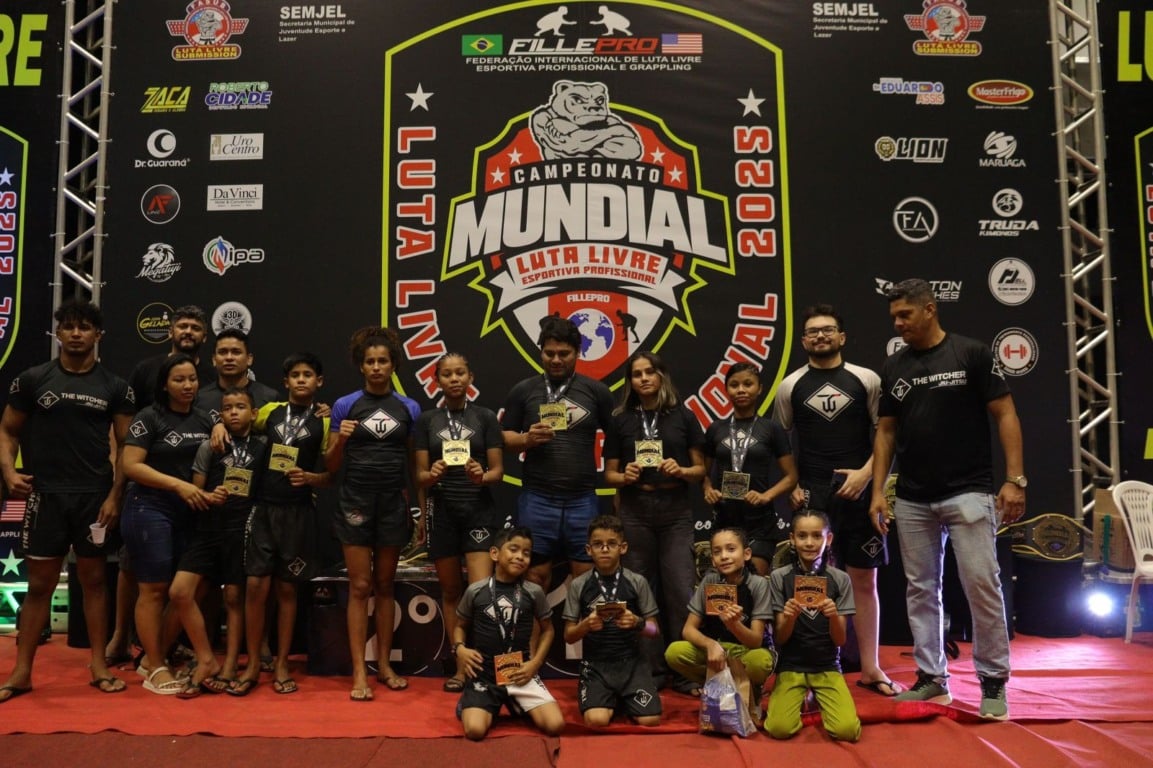 Equipe roraimense conquista 13 medalhas em torneio de Luta Livre. (Foto: Divulgação)